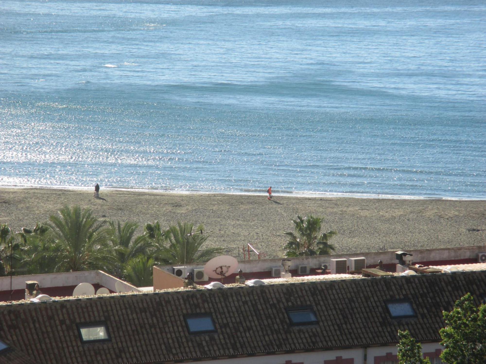 Beachfront Apartment Diana 2 Benalmadena Bagian luar foto