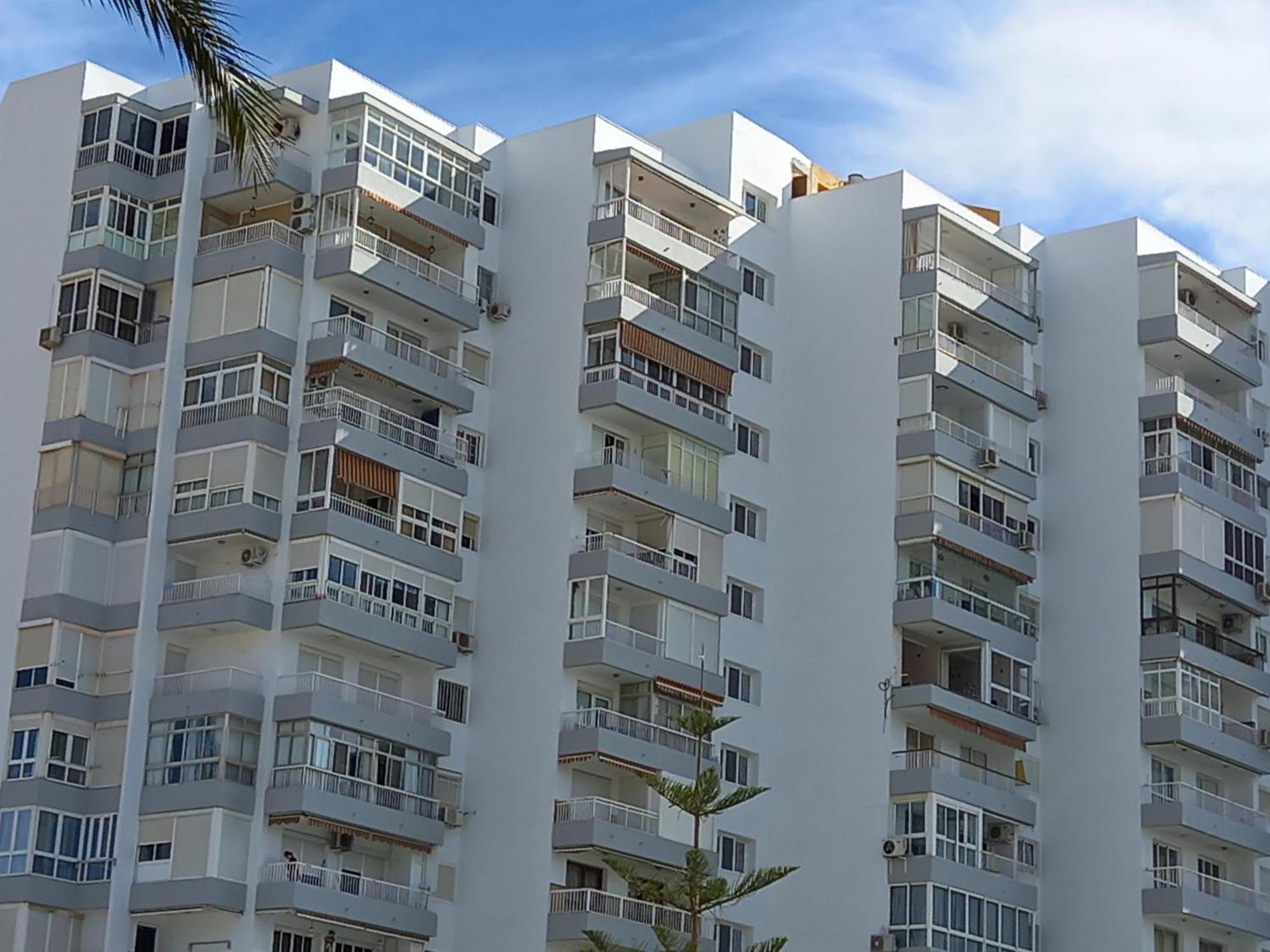 Beachfront Apartment Diana 2 Benalmadena Bagian luar foto