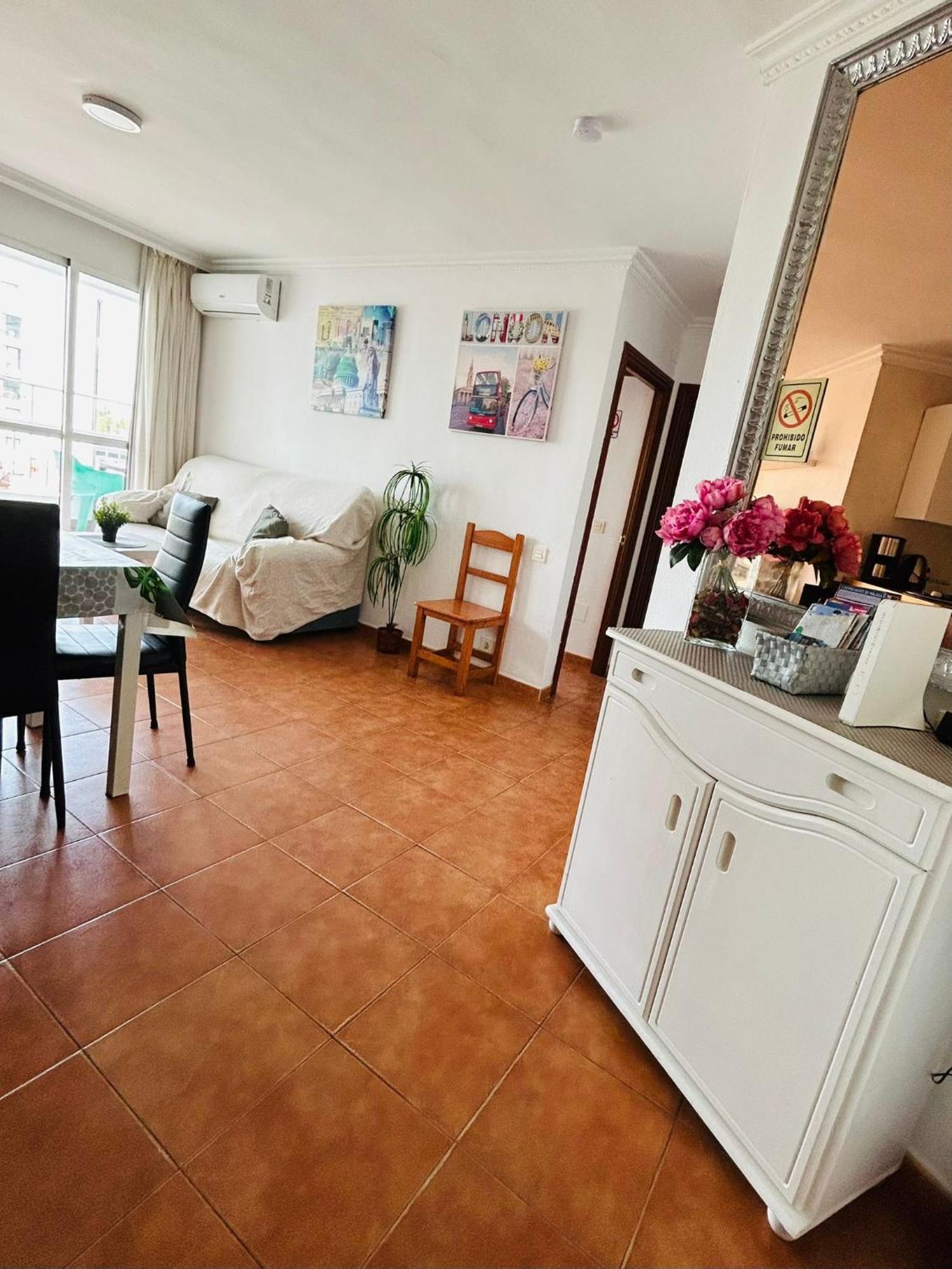Beachfront Apartment Diana 2 Benalmadena Bagian luar foto