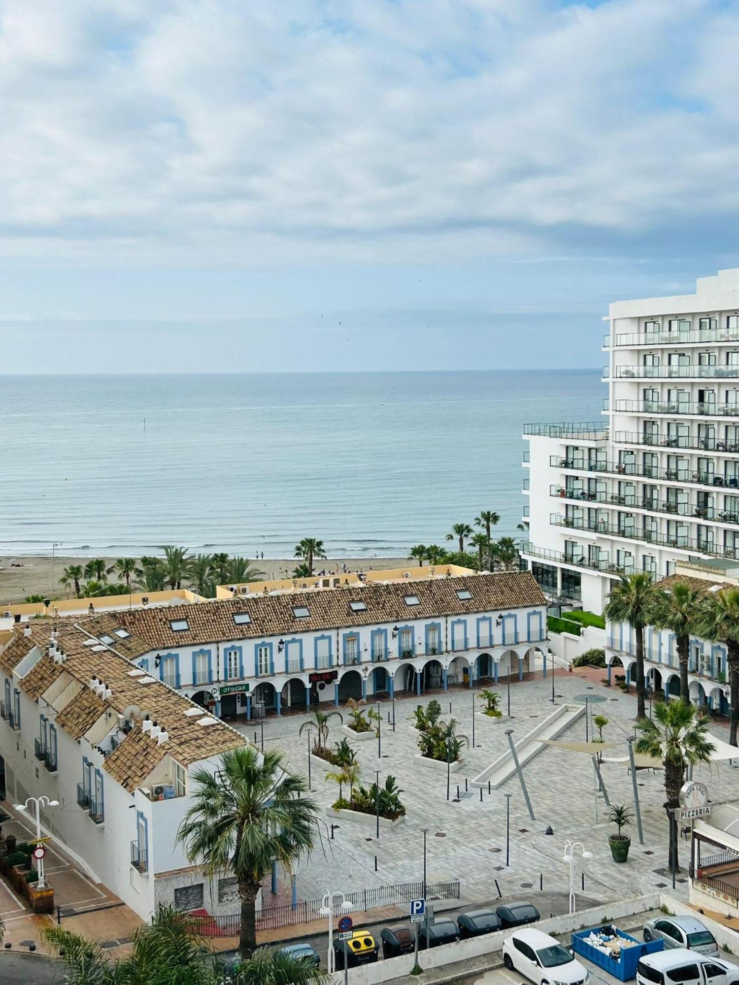 Beachfront Apartment Diana 2 Benalmadena Bagian luar foto