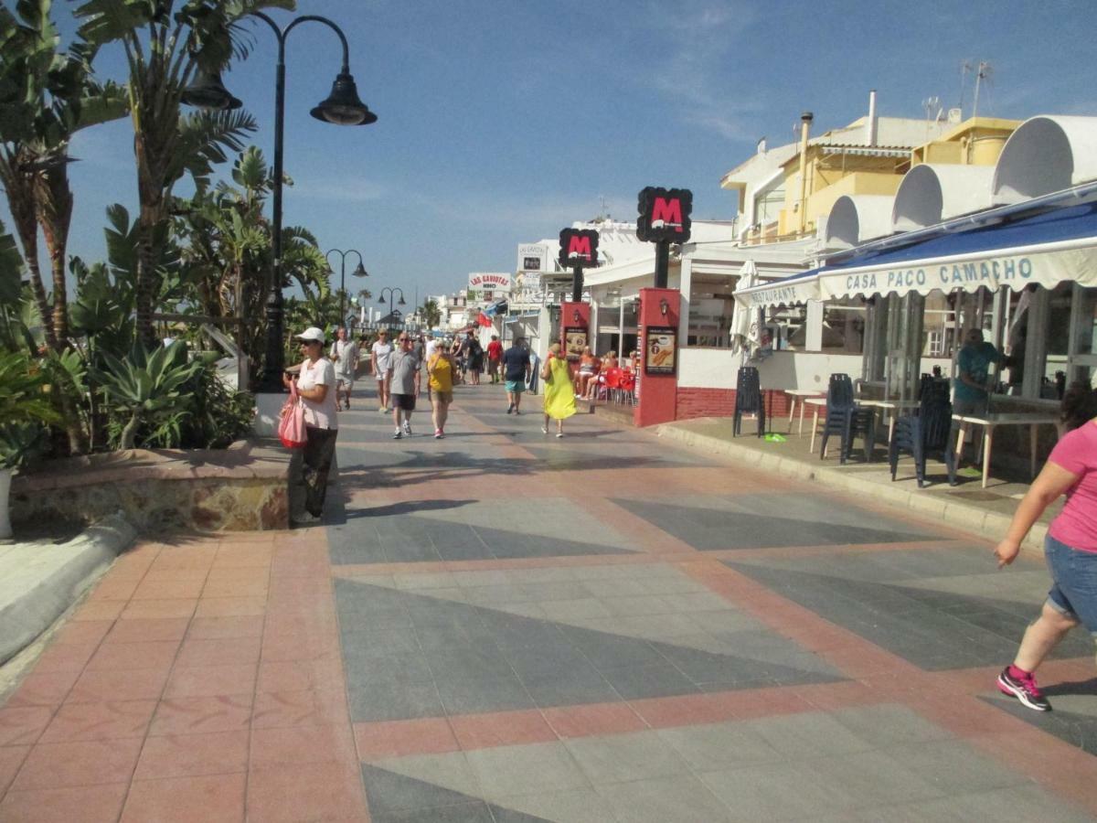 Beachfront Apartment Diana 2 Benalmadena Bagian luar foto