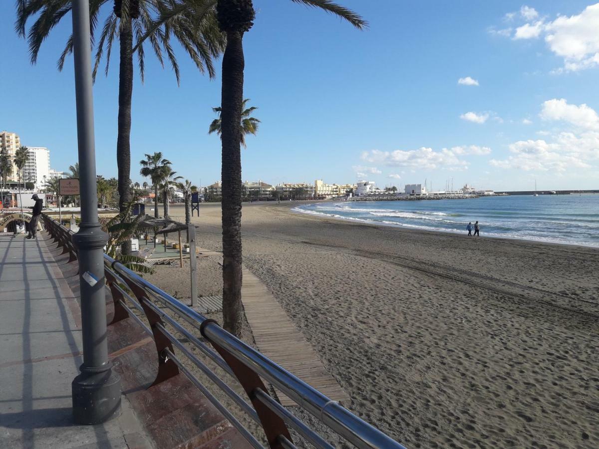 Beachfront Apartment Diana 2 Benalmadena Bagian luar foto