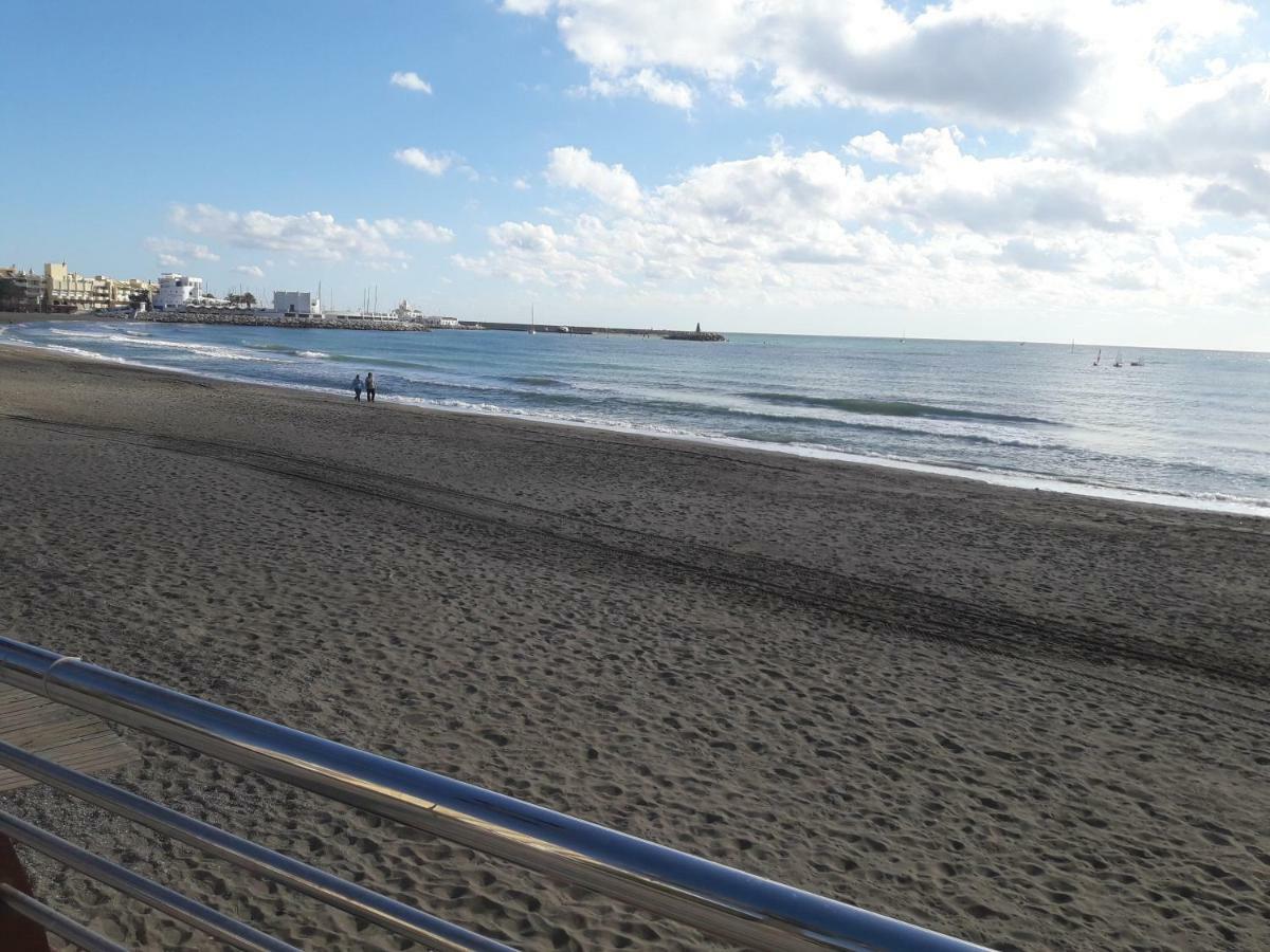 Beachfront Apartment Diana 2 Benalmadena Bagian luar foto