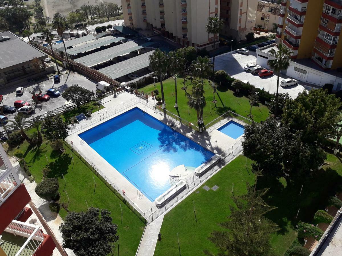 Beachfront Apartment Diana 2 Benalmadena Bagian luar foto