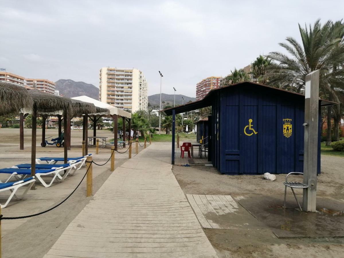 Beachfront Apartment Diana 2 Benalmadena Bagian luar foto